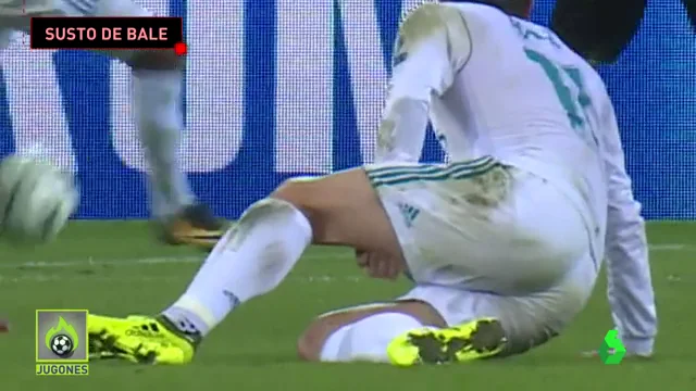 ¿Qué le pasa a Bale?