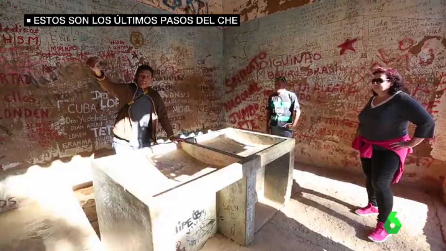 El Che Guevara fue expuesto a&uacute;n con la sangre caliente tras ser ejecutado a tiros: &iquest;qui&eacute;n dio el chivatazo?