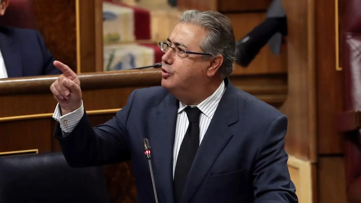 El ministro del Interior, Juan Ignacio Zoido El ministro del Interior, Juan Ignacio Zoido