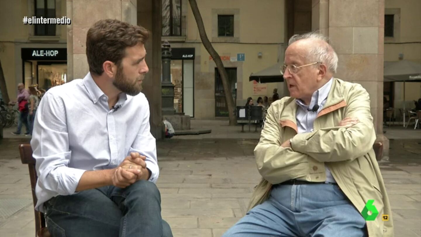 Jos&eacute; Mart&iacute; G&oacute;mez aprovecha "la seriedad y audiencia de El Intermedio" para ofecrese de asesor sobre Catalu&ntilde;a al ministro del Interior: "Lo har&iacute;a mejor"