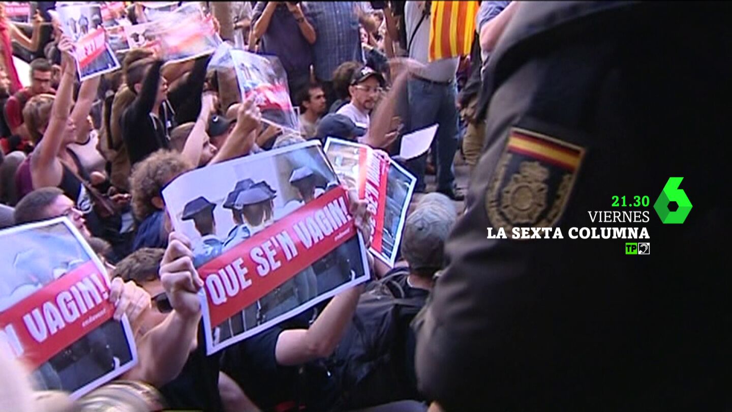 Manifestaci&oacute;n en Catalu&ntilde;a