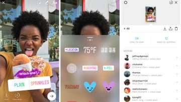 Encuestas en Instagram