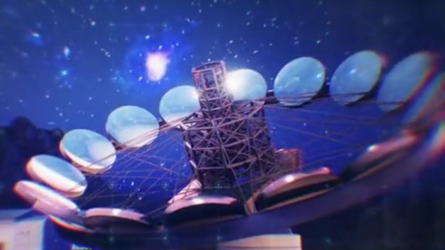 El telescopio ExoLife Finder