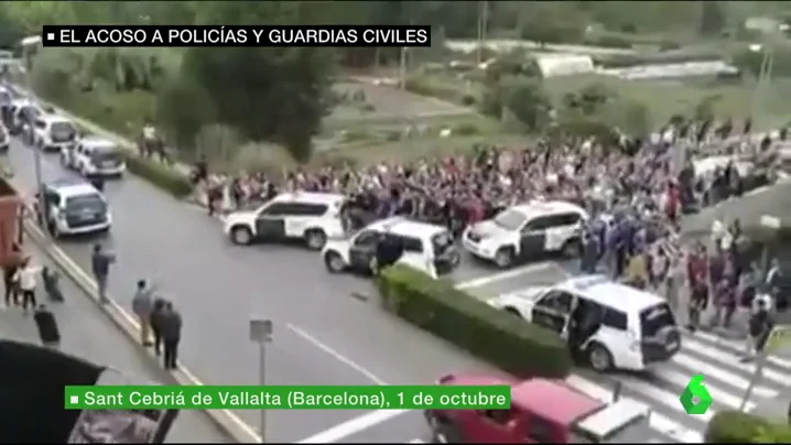 asedio policias