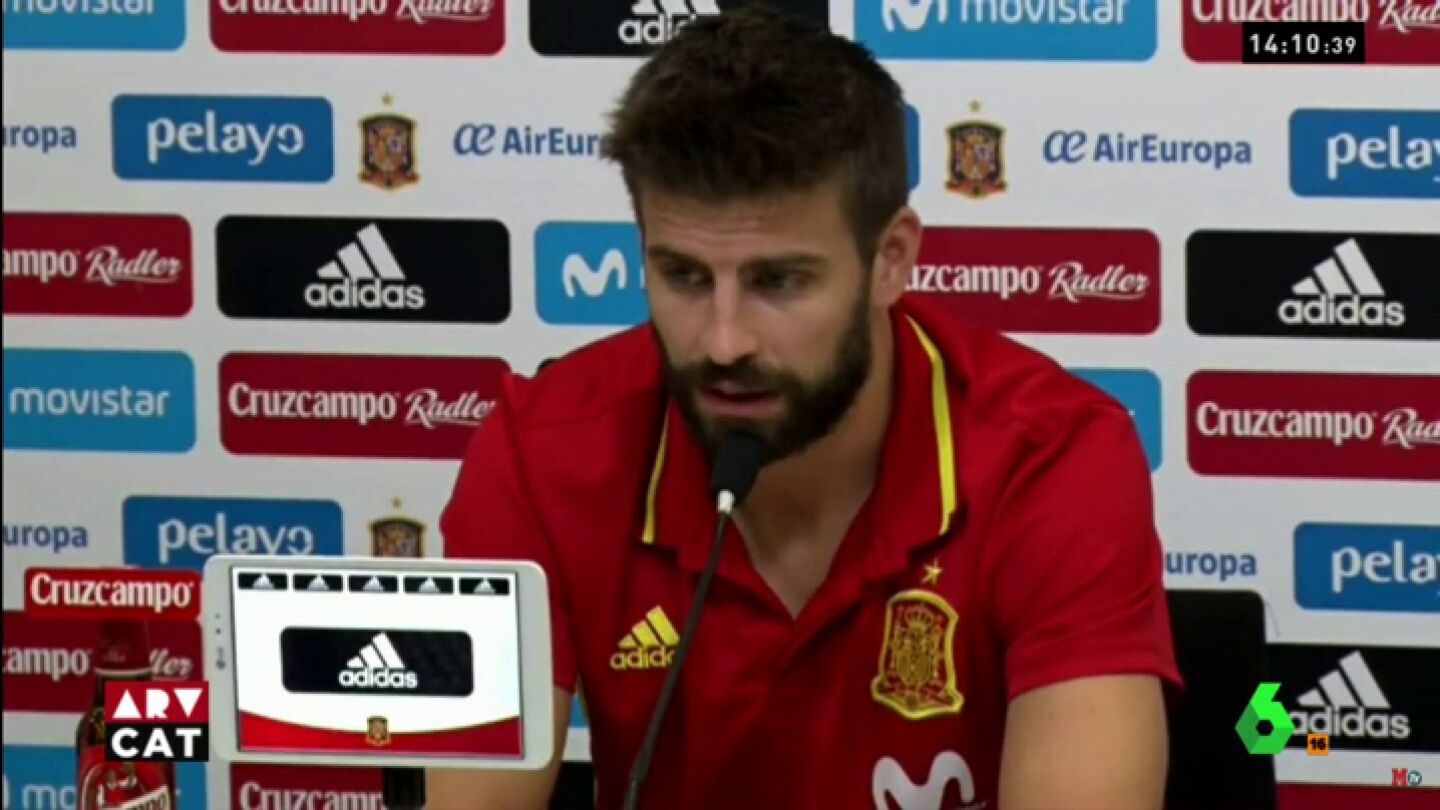 Gerard Piqu&eacute;