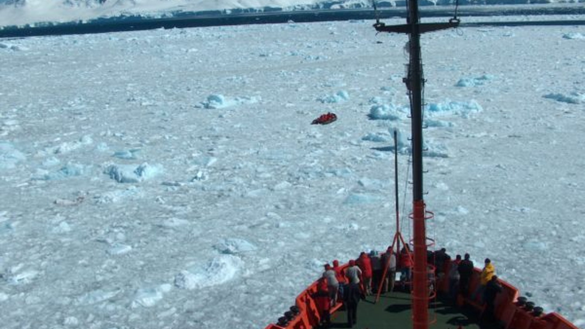 La base de datos geofisicos de la Antartida queda abierta a los cientificos
