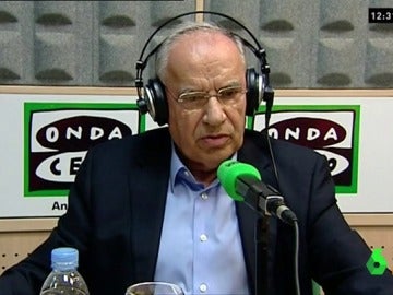 El exvicepresidente del Gobierno Alfonso Guerra El exvicepresidente del Gobierno Alfonso Guerra