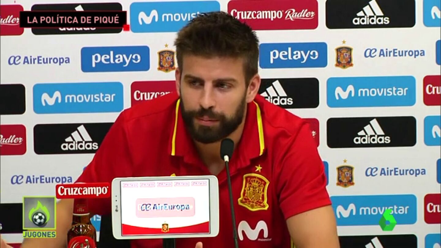 ''NO ES MI CASO, PERO CREO QUE UN INDEPENDENTISTA PODR&Iacute;A JUGAR CON LA SELECCI&Oacute;N''