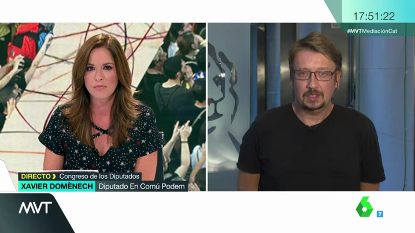 El diputado de En Comú Podem, Xavier Domènech El diputado de En Comú Podem, Xavier Domènech