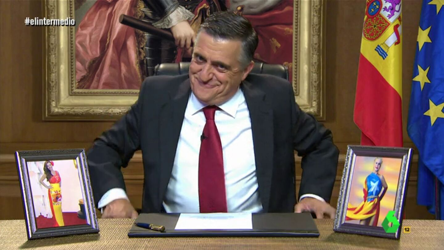 El discurso de 'Wyoming I' sobre Puigdemont y Rajoy: "Basta de sobreactuaciones y de c&aacute;lculos electorales"