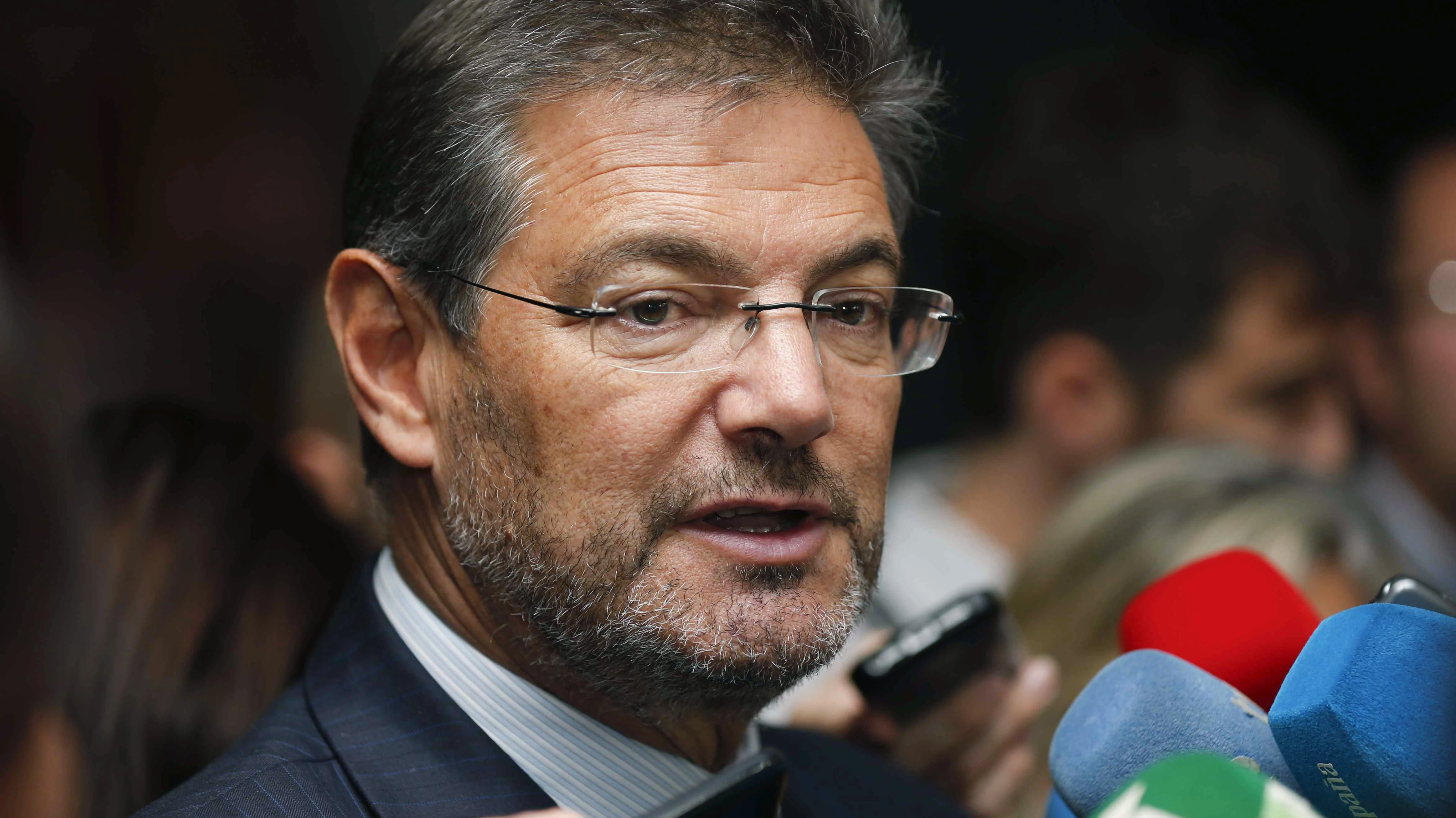 El ministro de Justicia, Rafael Catalá El ministro de Justicia, Rafael Catalá