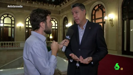 Gonzo con Xavier García Albiol Gonzo con Xavier García Albiol