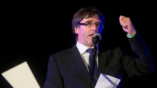 Carles Puigdemont en una imagen de archivo Carles Puigdemont en una imagen de archivo