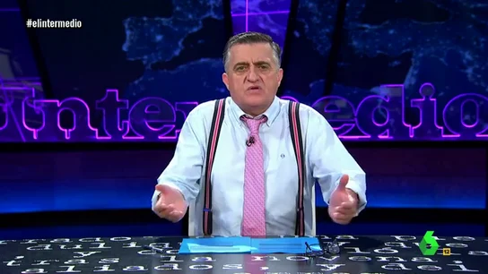 wyoming reflexiona sobre que rajoy no haya compadecido Wyoming reflexionando sobre que rajoy no haya compadecido