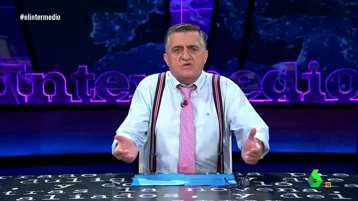 wyoming reflexiona sobre que rajoy no haya compadecido Wyoming reflexionando sobre que rajoy no haya compadecido