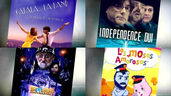 Las versiones de películas basadas en el procés catalán Las versiones de películas basadas en el procés catalán
