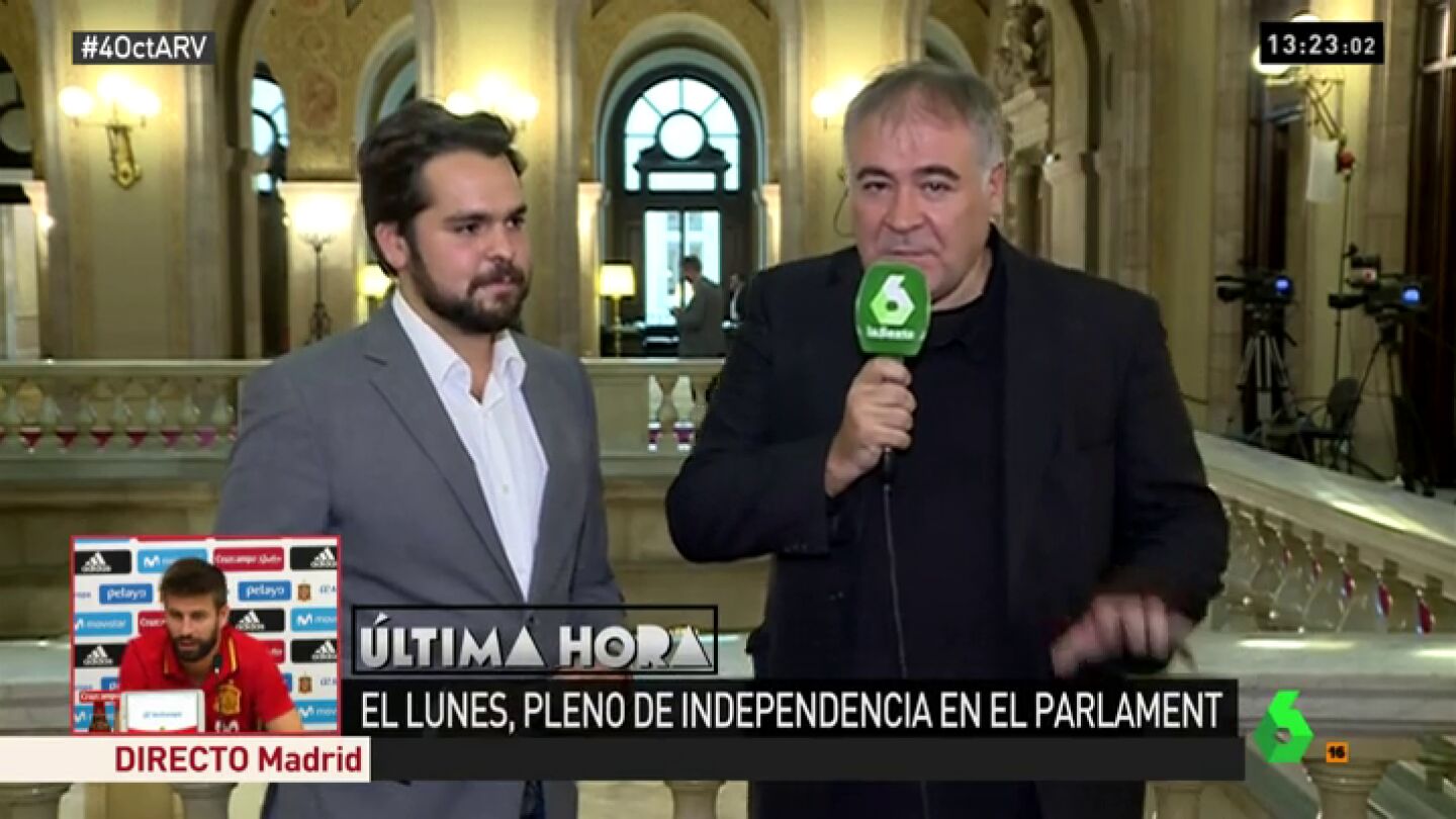 El secretario de comunicaci&oacute;n de Ciudadanos, Fernando de P&aacute;ramo