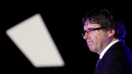 El presidente de la Generalitat, Carles Puigdemont El presidente de la Generalitat, Carles Puigdemont