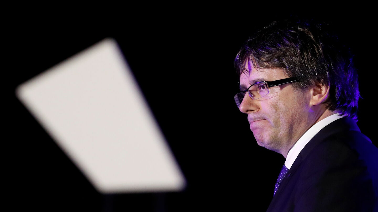 El presidente de la Generalitat, Carles Puigdemont
