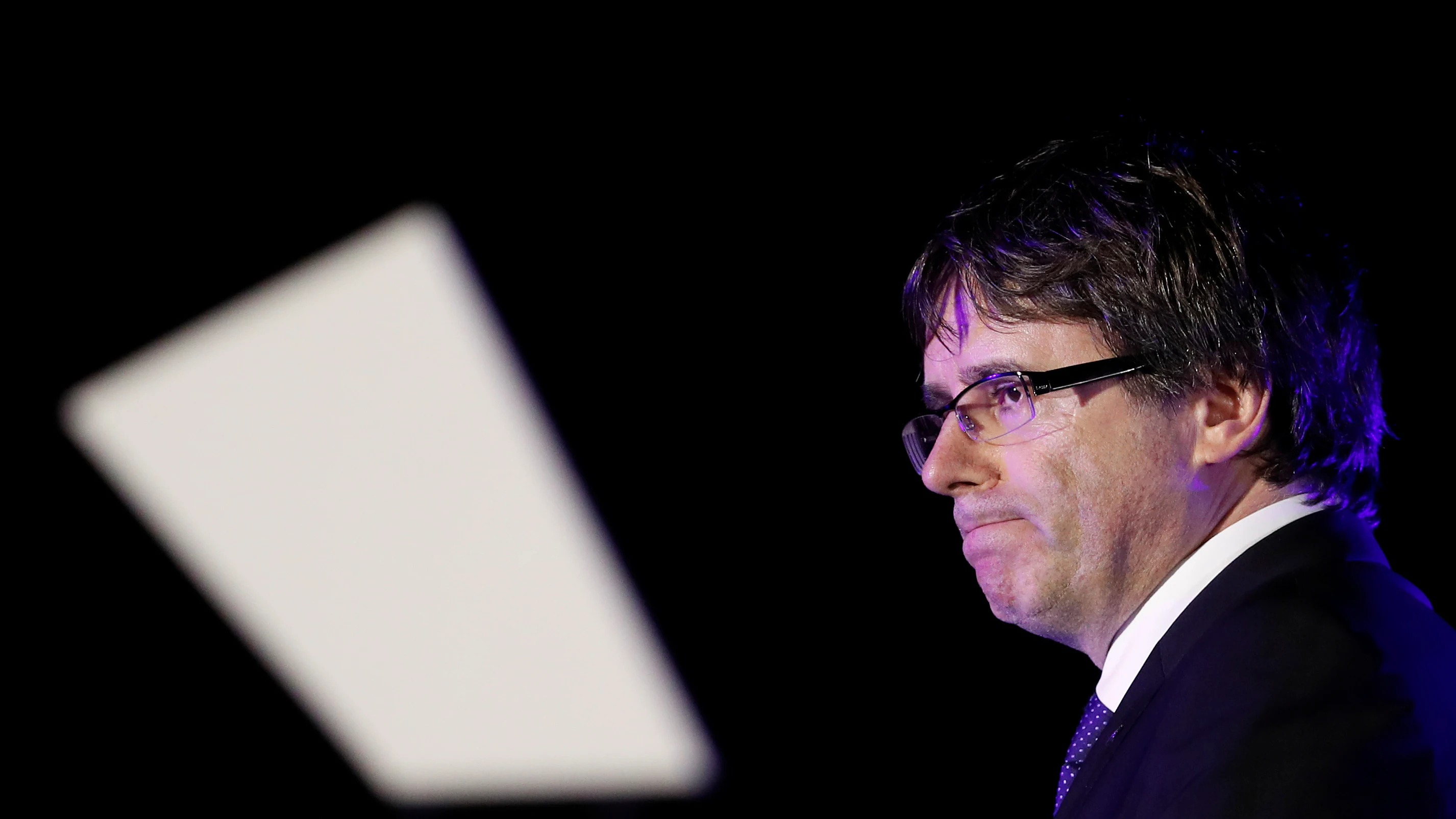 El presidente de la Generalitat, Carles Puigdemont