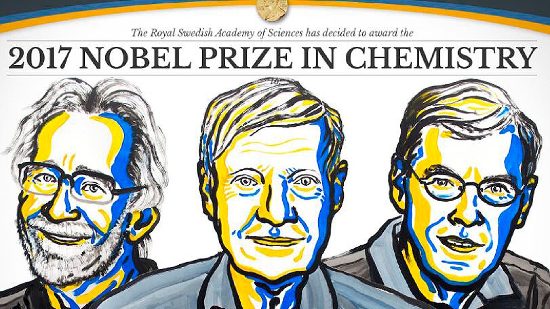 Nobel de Quimica para los cientificos que retratan las moleculas de la vida