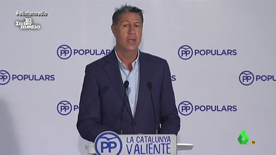 "O no", la expresión clave de Xavier García Albiol para analizar el desafío independentista en rueda de prensa "O no", la expresión clave de Xavier García Albiol para analizar el desafío independentista en rueda de prensa