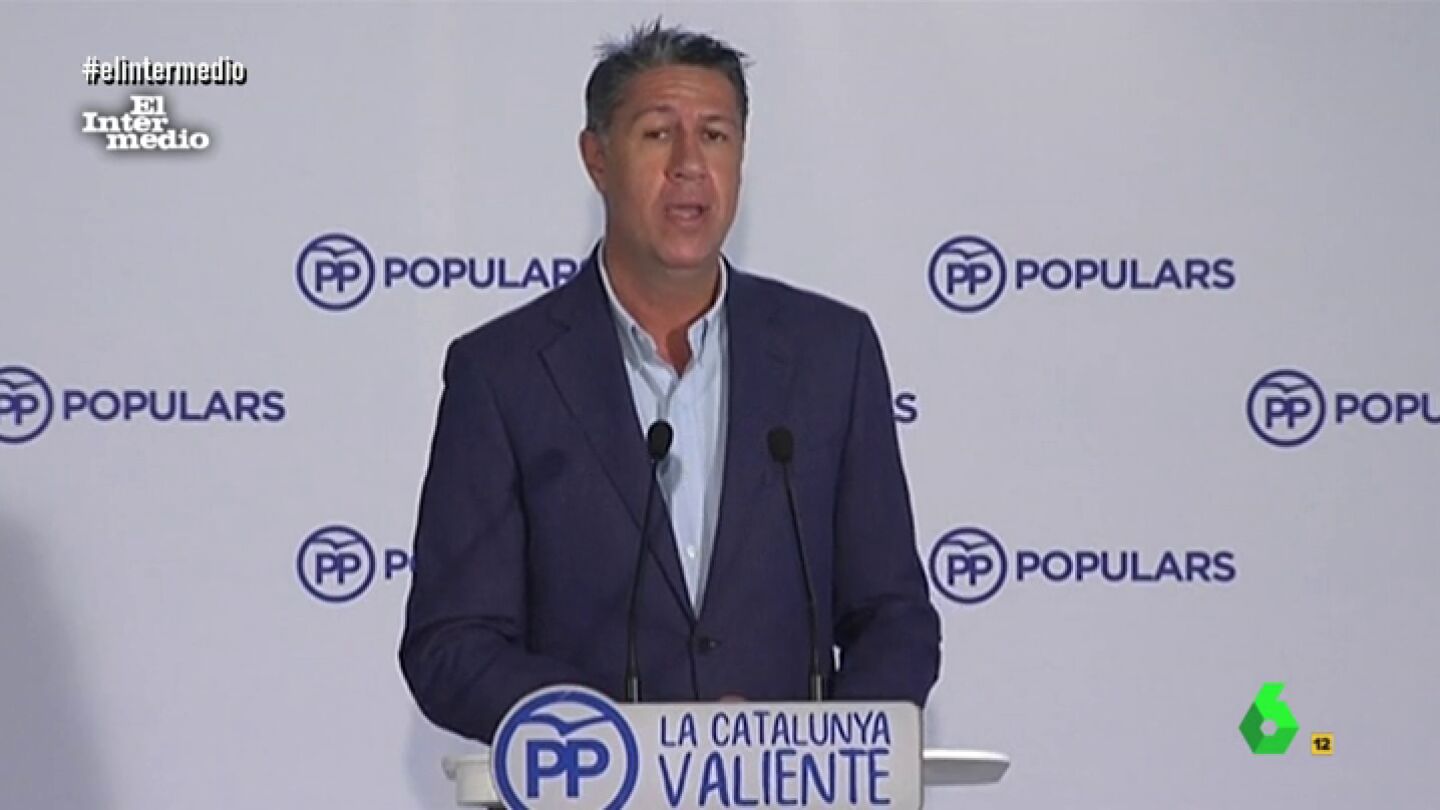"O no", la expresi&oacute;n clave de Xavier Garc&iacute;a Albiol para analizar el desaf&iacute;o independentista en rueda de prensa
