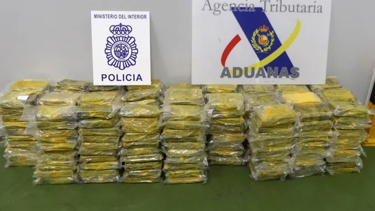 Incautación de droga en el puerto de Algeciras Incautación de droga en el puerto de Algeciras