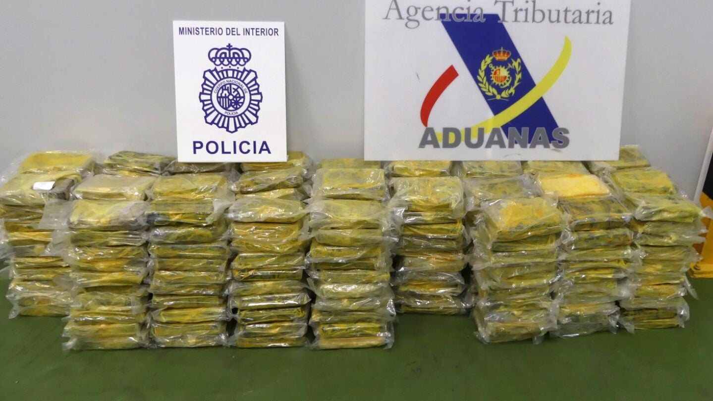 Incautaci&oacute;n de droga en el puerto de Algeciras