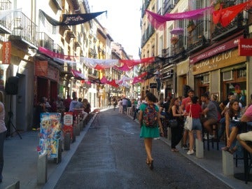 Vivo en una de las calles más turistificadas de Madrid Vivo en una de las calles más turistificadas de Madrid