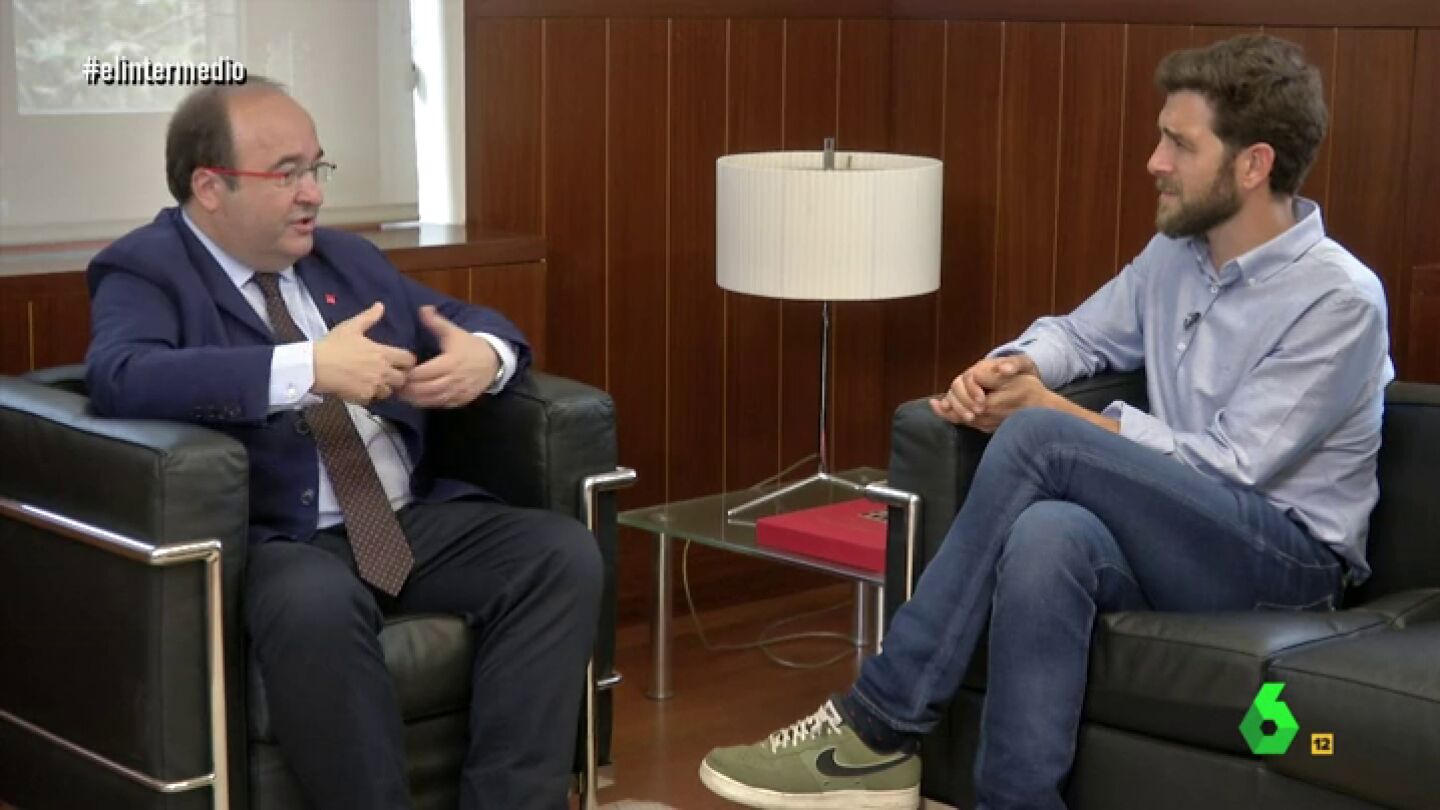 Miquel Iceta y Gonzo