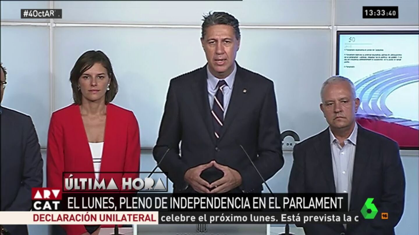 El l&iacute;der del PPC, Xavier Garc&iacute;a Albiol