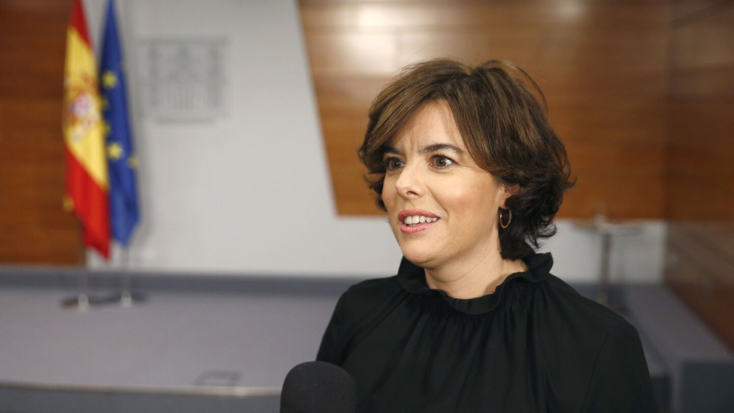 Soraya S&aacute;enz de Santamar&iacute;a