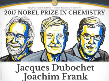 Los ganadores del Premio Nobel de Química 2017 Los ganadores del Premio Nobel de Química 2017