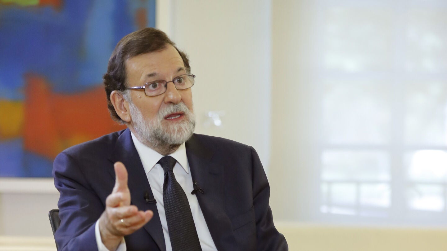 Mariano Rajoy, presidente del Gobierno