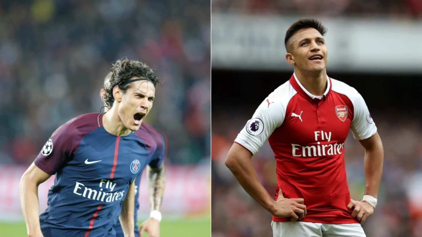 Cavani y Alexis, implicados en el nuevo plan del PSG para verano Cavani y Alexis, implicados en el nuevo plan del PSG para verano