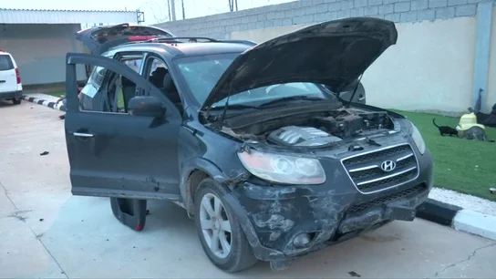 Coche cargado de explosivos Coche cargado de explosivos