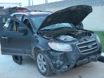 Coche cargado de explosivos Coche cargado de explosivos