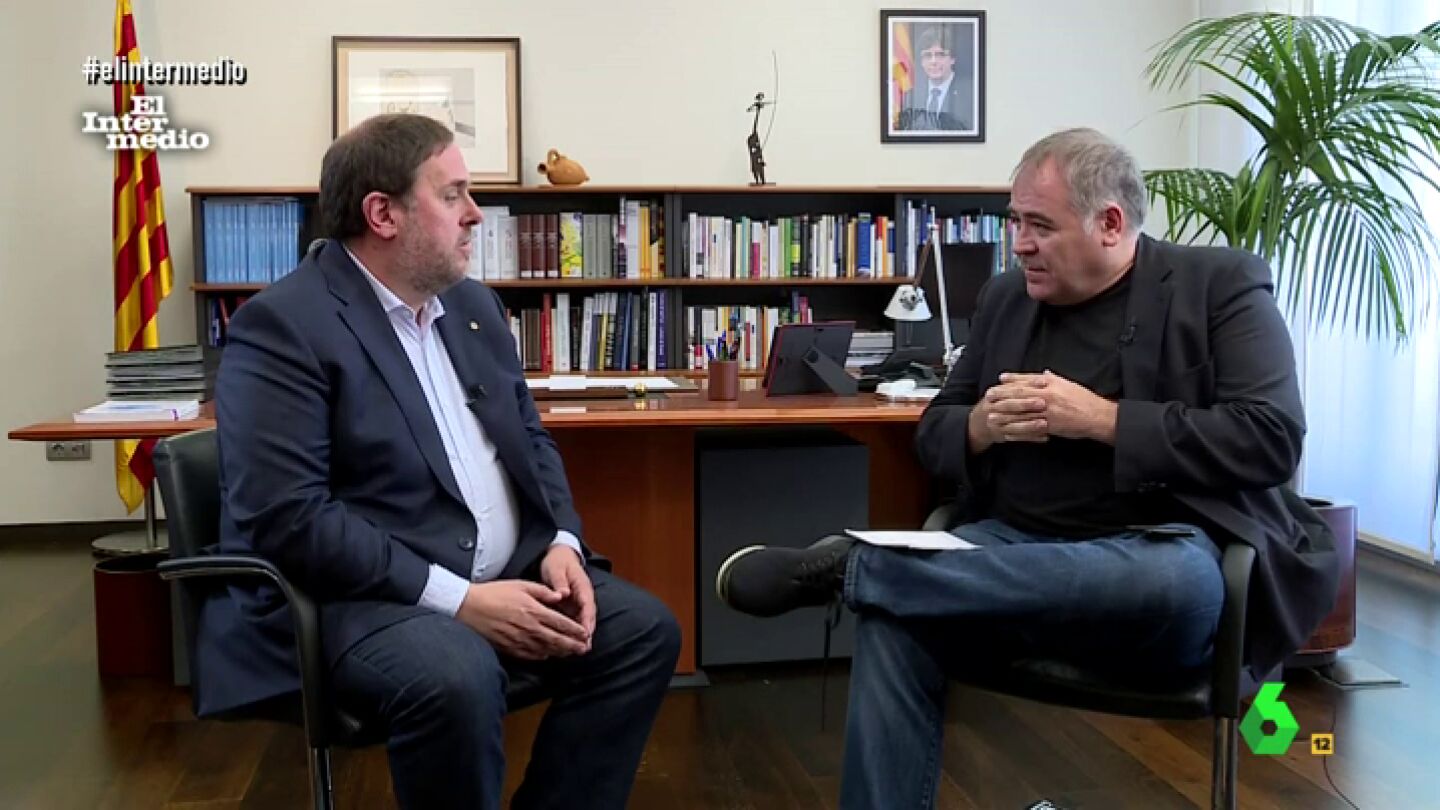 Junqueras desaparece