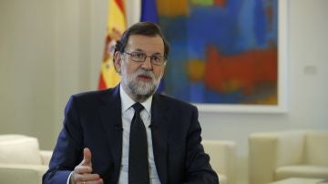 Mariano Rajoy, presidente del Gobierno