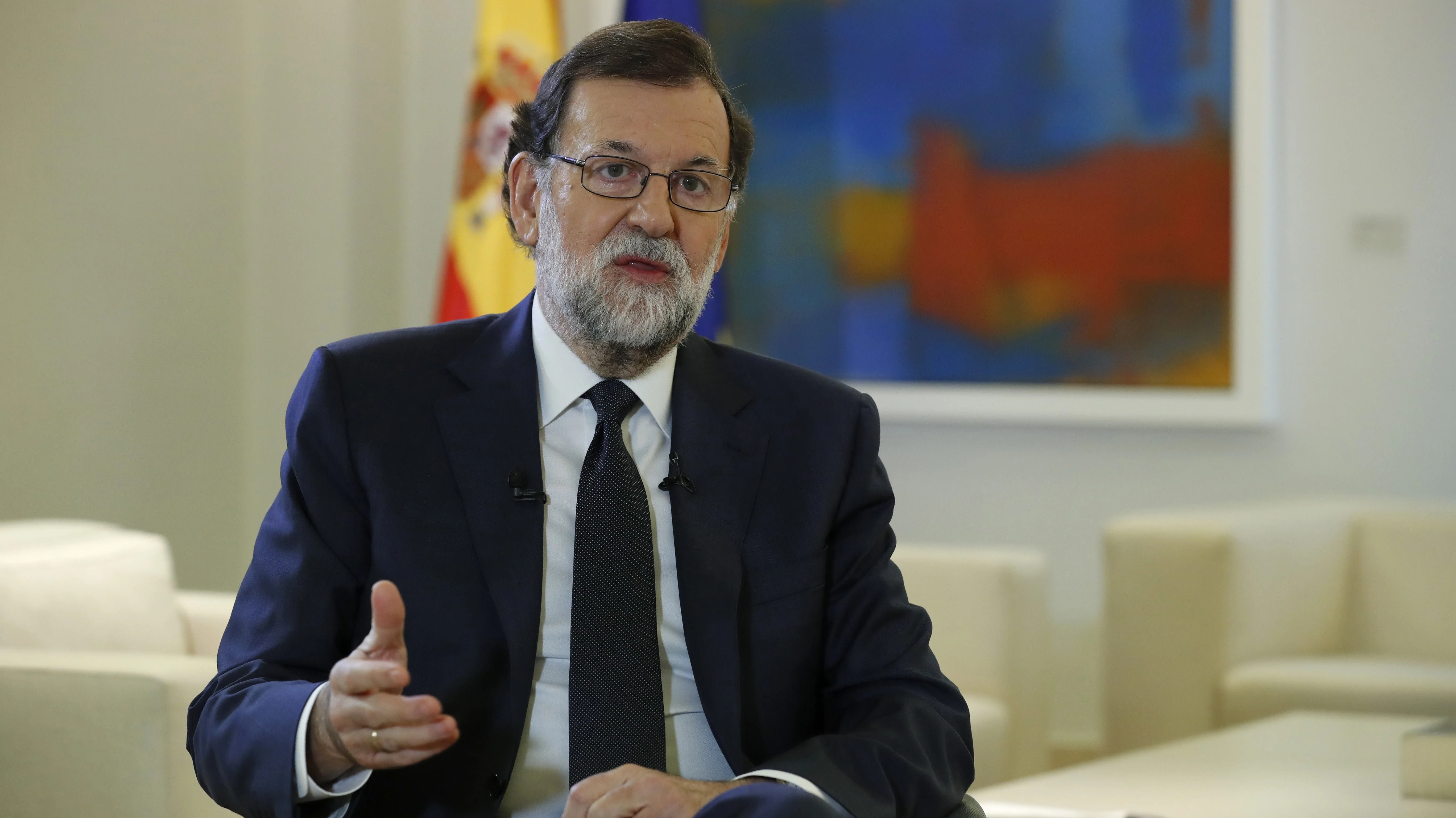 Mariano Rajoy, presidente del Gobierno