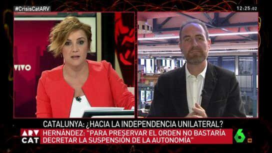 El director de 'El Peri&oacute;dico', Enric Hern&agrave;ndez