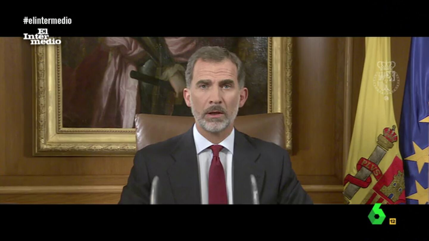 El (deportista) detalle que no se vio en televisi&oacute;n del discurso del rey Felipe VI