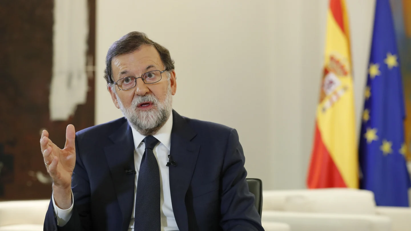 Mariano Rajoy en una entrevista con la Agencia EFE Mariano Rajoy en una entrevista con la Agencia EFE