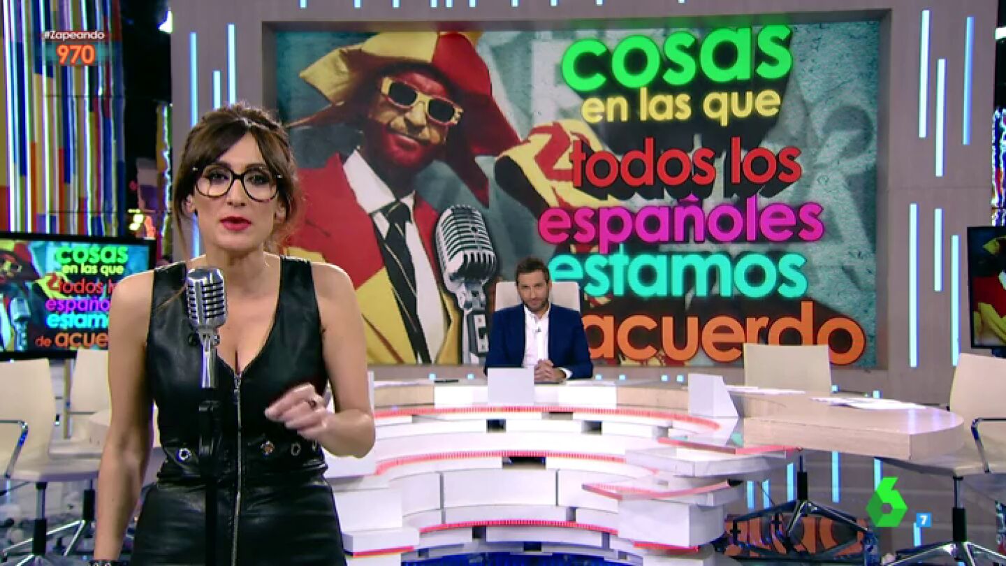 Ana Morgade de pie en ronda r&aacute;pida