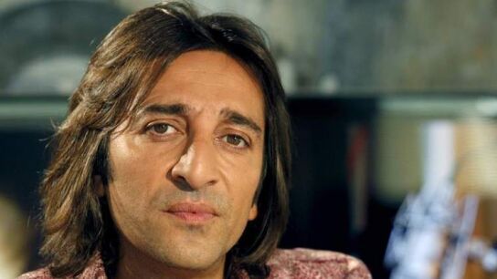 El cantante Antonio Carmona