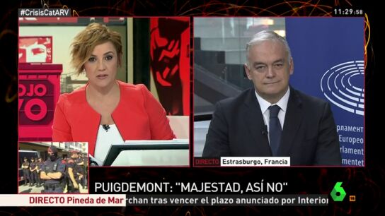 El vicepresidente del Grupo Popular Europeo, Esteban Gonz&aacute;lez Pons