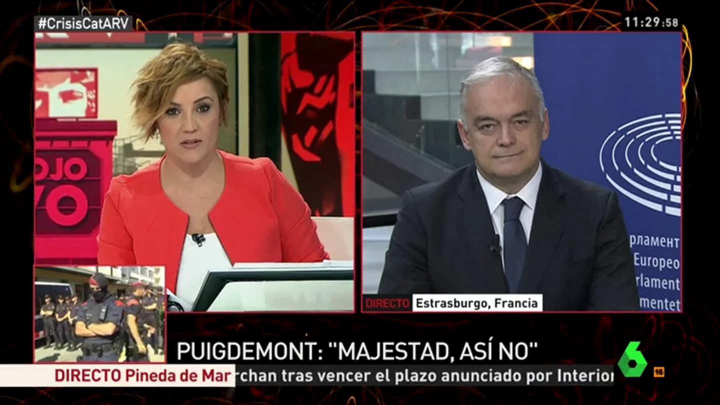 El vicepresidente del Grupo Popular Europeo, Esteban González Pons El vicepresidente del Grupo Popular Europeo, Esteban González Pons