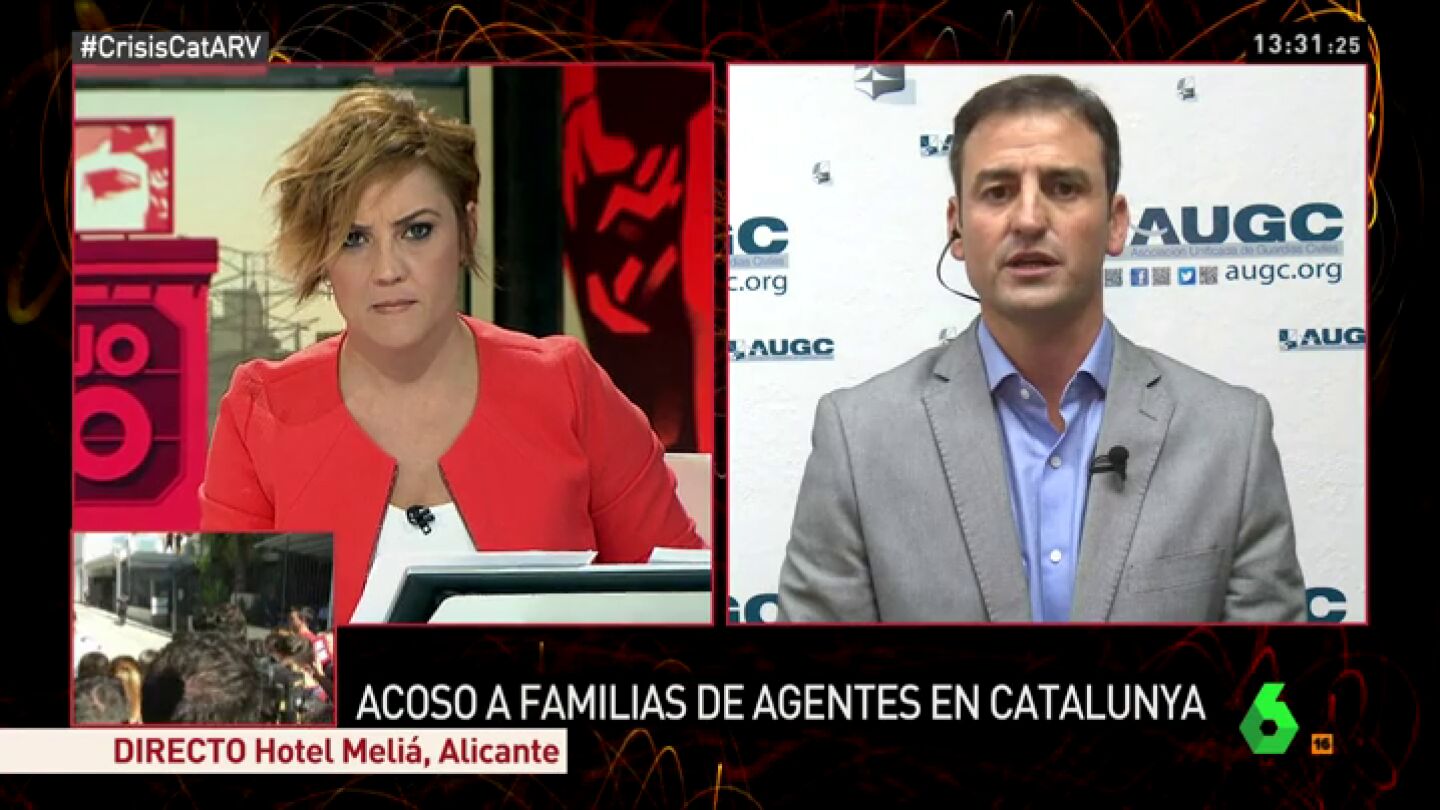 Juan Fern&aacute;ndez, portavoz de la AUGC