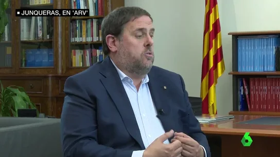 Oriol Junqueras en ARV Oriol Junqueras en ARV